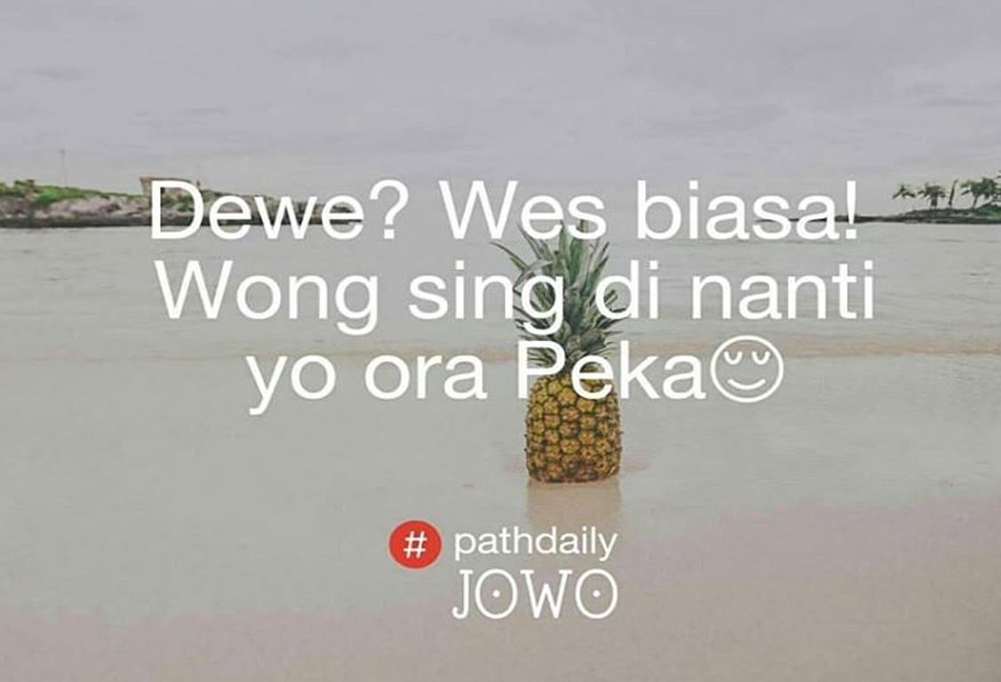 50 Gambar Quotes Kata Kata Pathdaily Jowo Baper Tentang Cinta