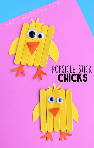 http://www.craftymorning.com/mini-popsicle-stick-chick-craft-for-kids/