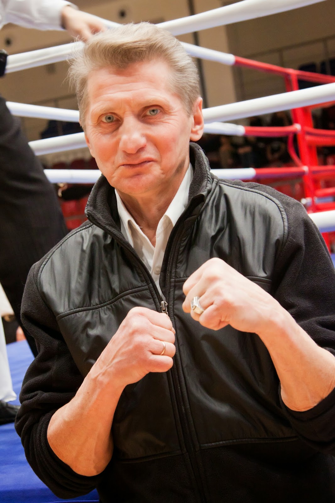 Айрат Хаматов боксер