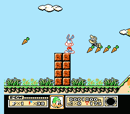 Tiny Toon Adventures Nintendo
