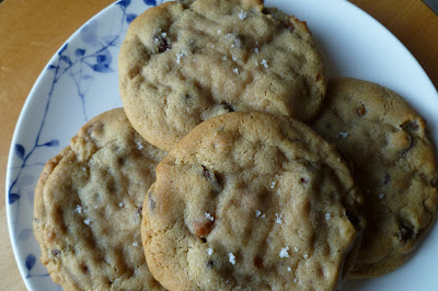 The Pastry Chef's Baking: Salted Caramel Chocolate Chip Cookies