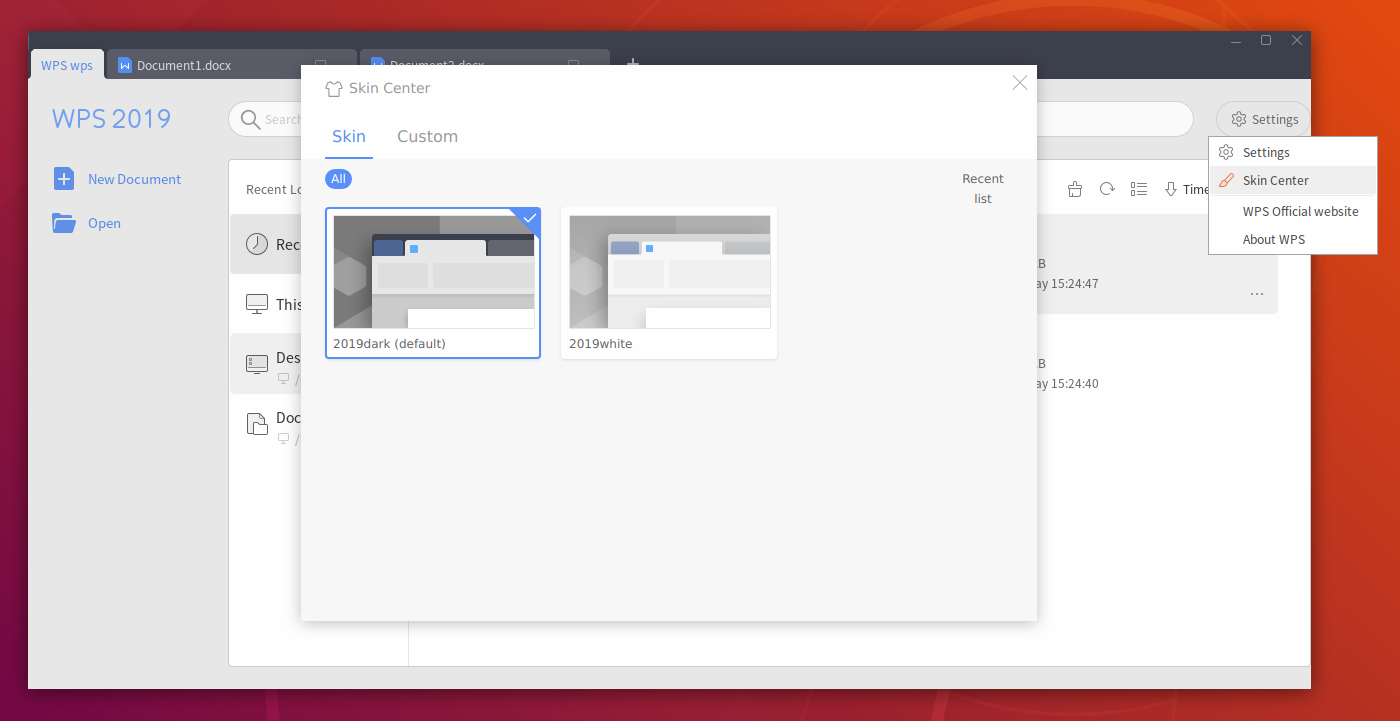 WPS Office 11 (2019) For Linux Released - Linux Uprising Blog