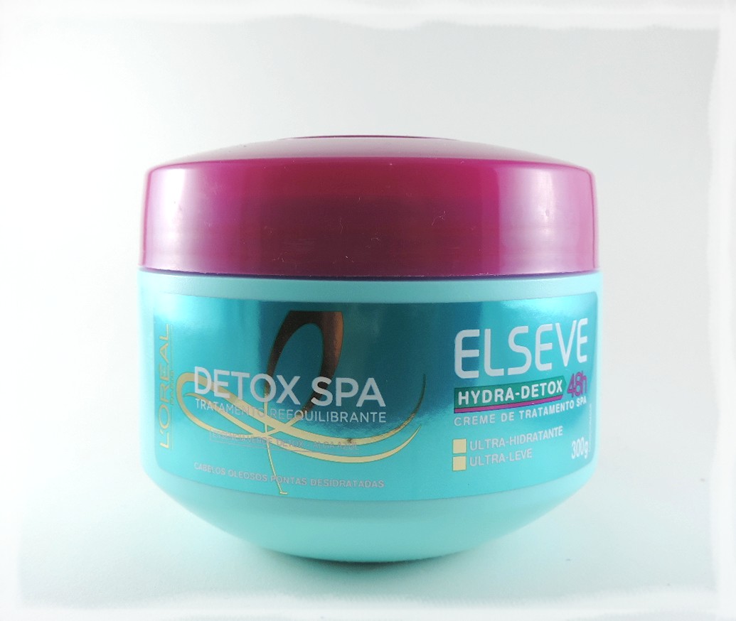 Blog Vanessa Sial : Máscara Elseve Hydra-Detox 48h