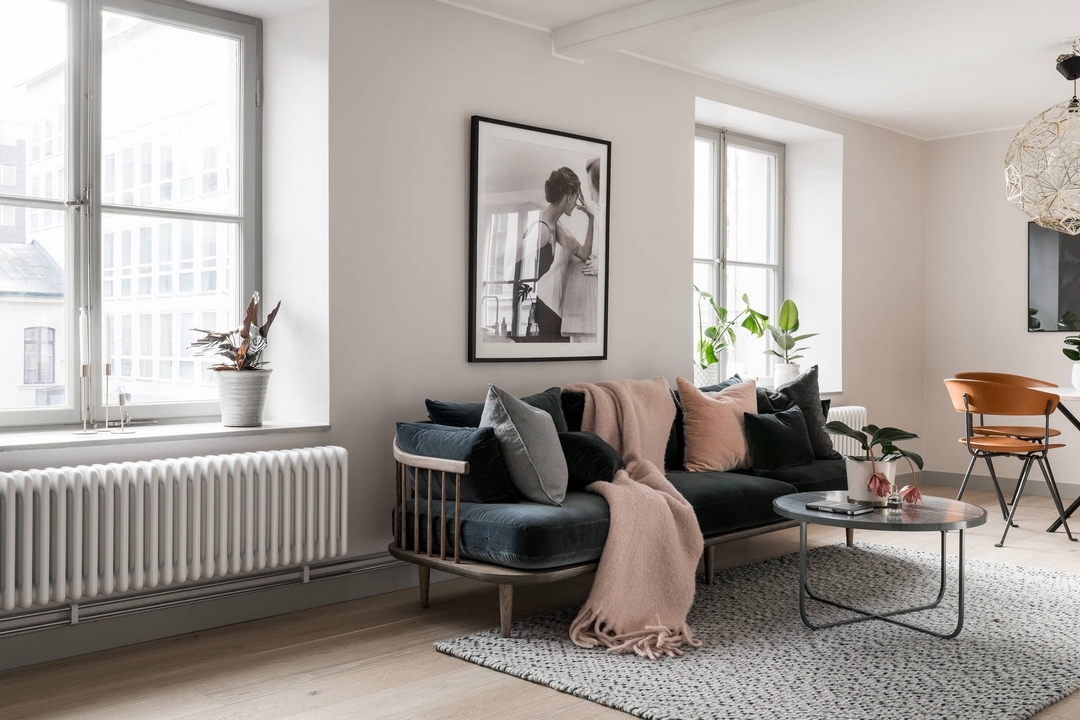 UN INTÉRIEUR MODERNE ET FRAIS