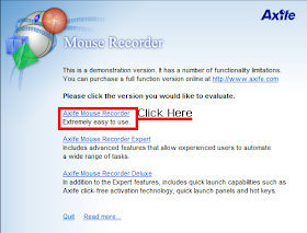 axife mouse recorder 5.01 demo