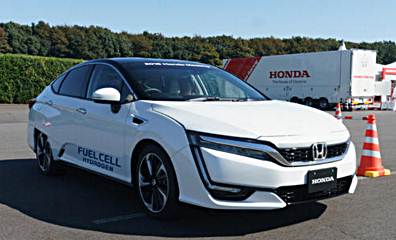 2016 Honda Clarity Fuel Cell Release