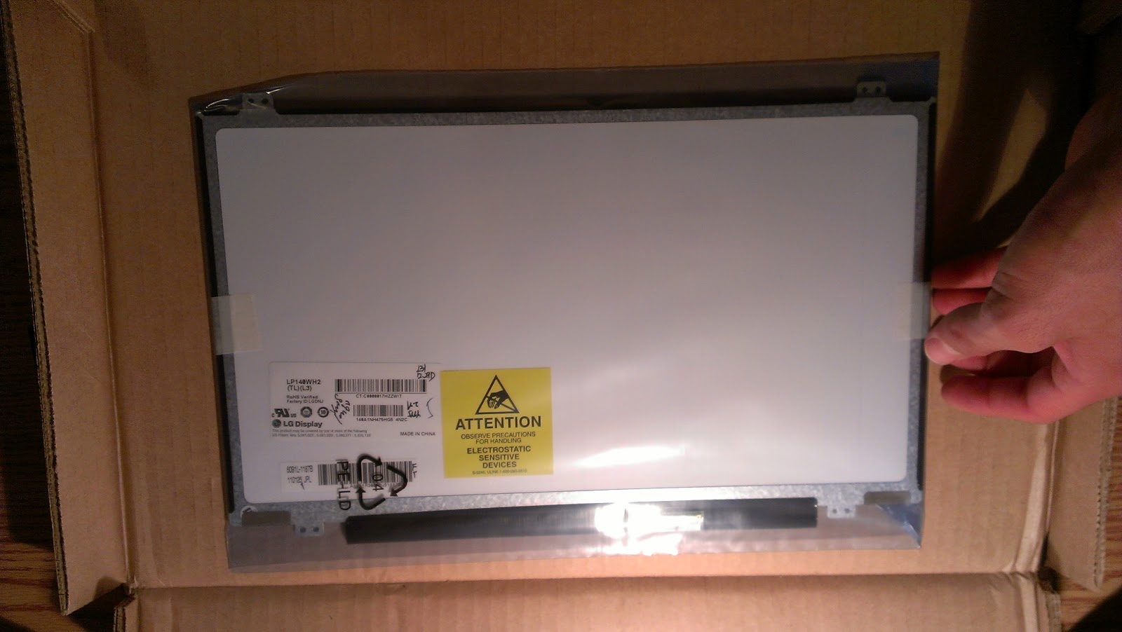 Visiodirect LCD Schermo Display 14" LED Per Portatile Sony Vaio - Foto 5