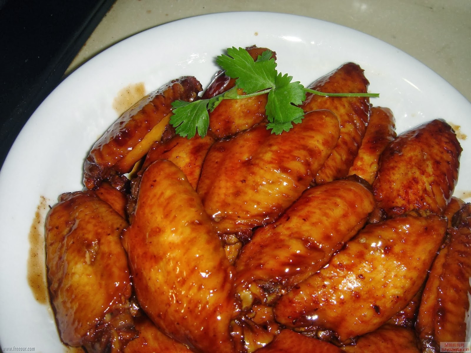 Food Machinery And Recipes Chinese Cocacola Chicken Wings