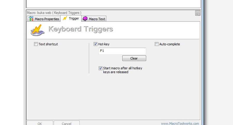 Macro. Macro toolsworks. Macro toolworks. Macros. Visualcron.