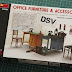 Miniart 1/35 Office Furniture and Accessories (35564)