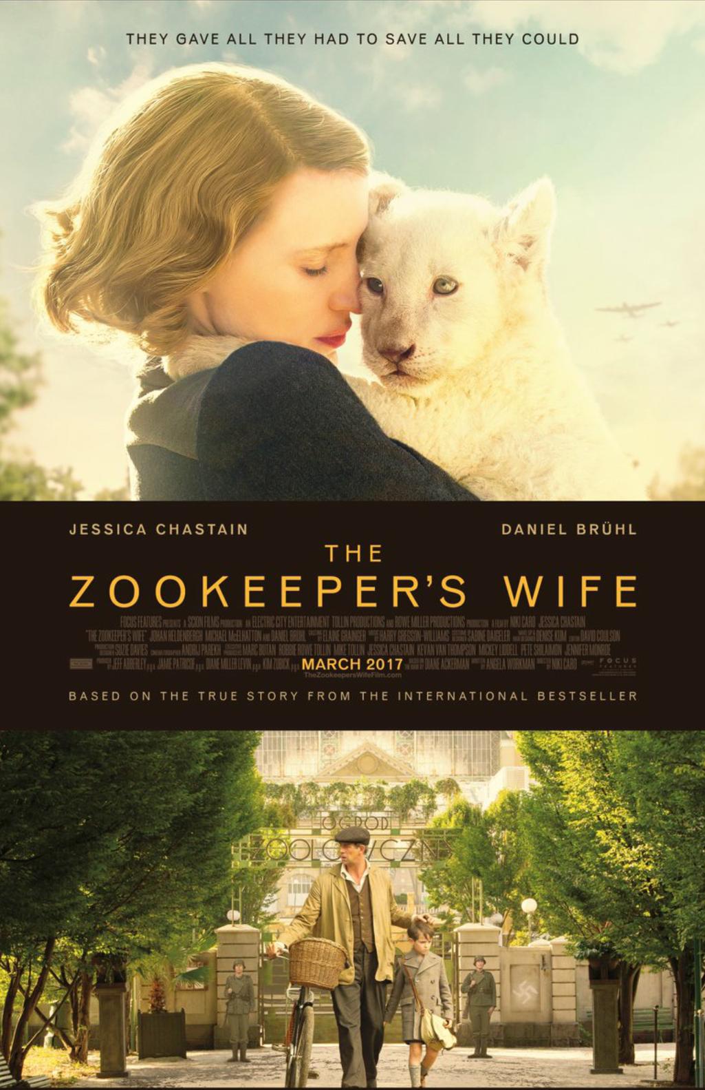 The Zookeeper's Wife 2017 - Full (HD)