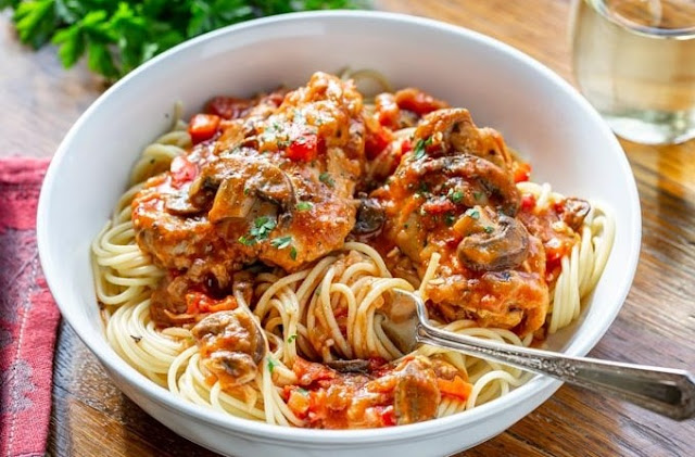 CHICKEN CACCIATORE RECIPES