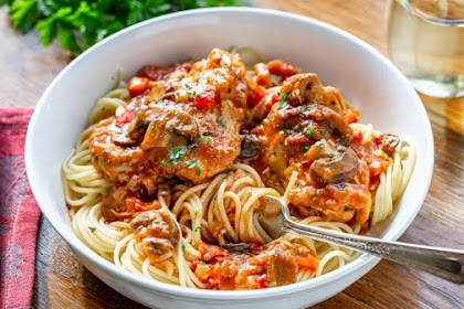 CHICKEN CACCIATORE RECIPES