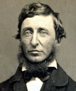 thoreau henry david neckbeard society