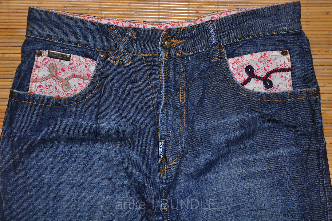 Vintage | Branded | Clothing: (BM4-0964) LRG Regular Blue Jeans 33