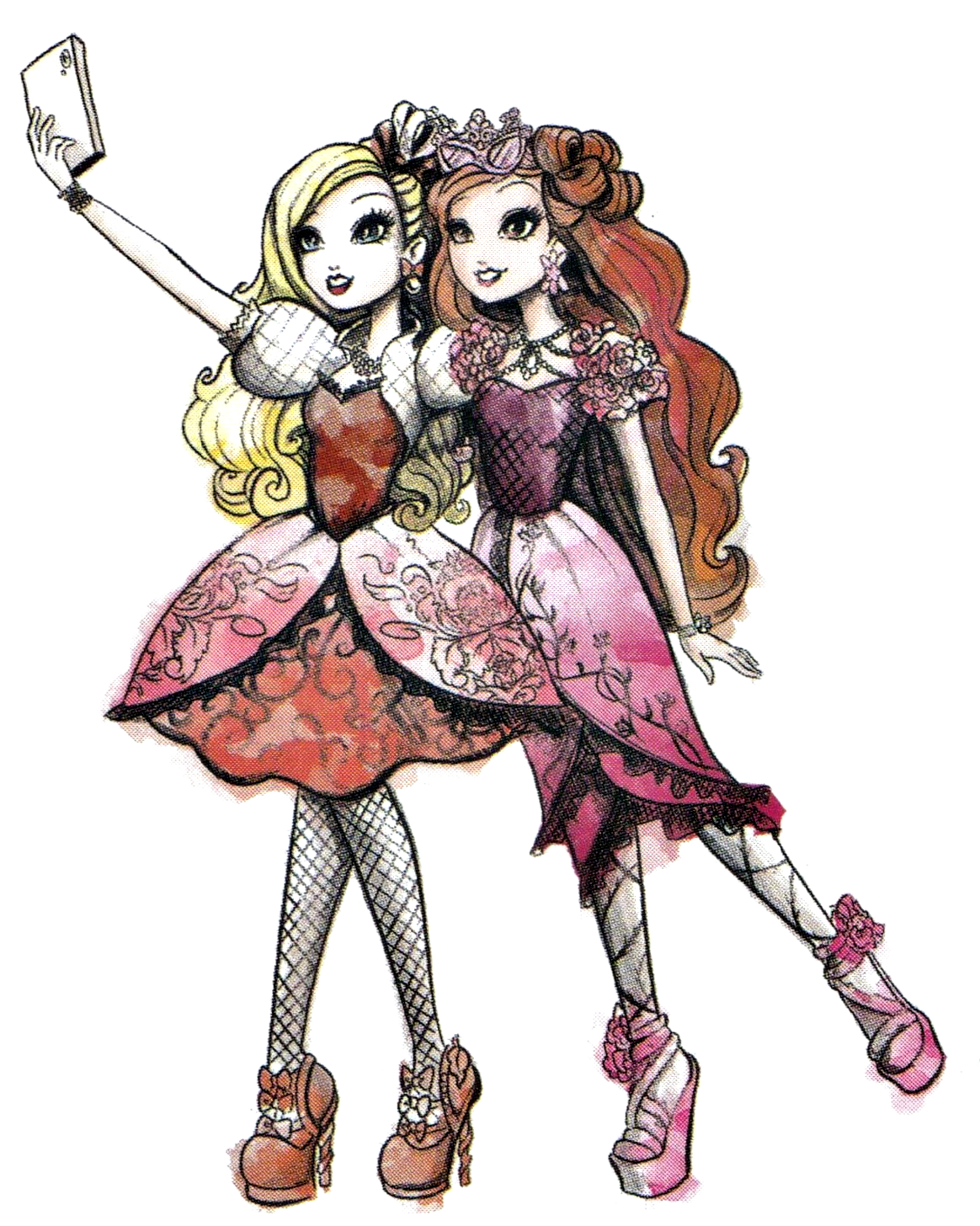 Ever After High GALERIA Apple White (Galeria / Gallery)