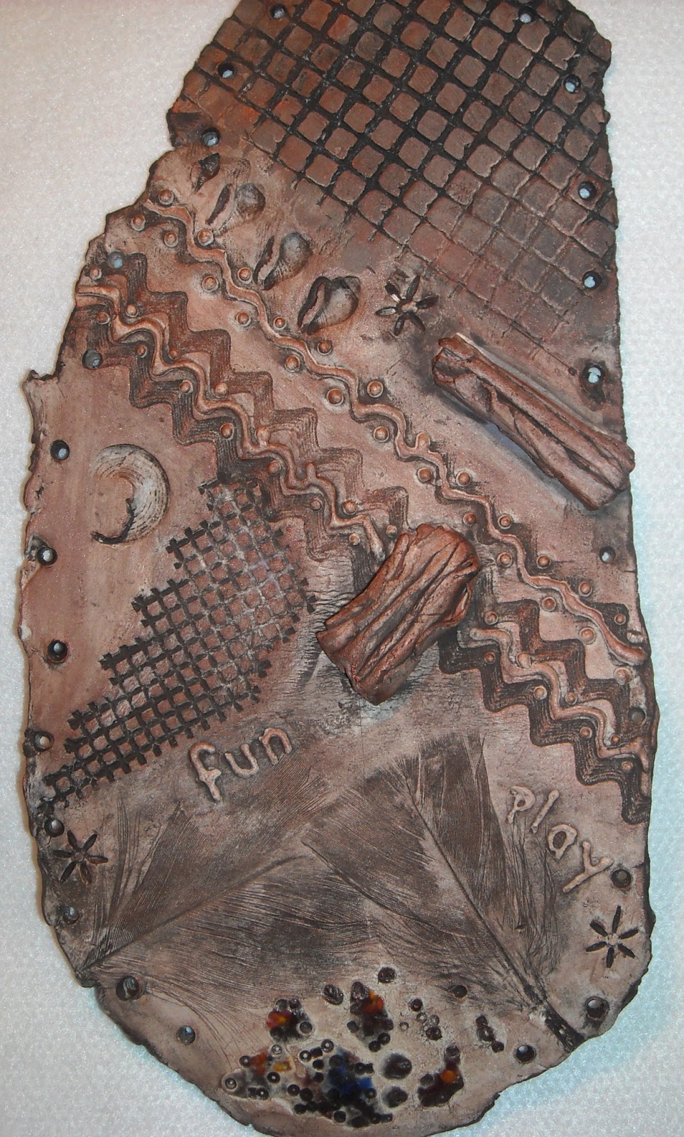 Soulful Creating Textures in Clay