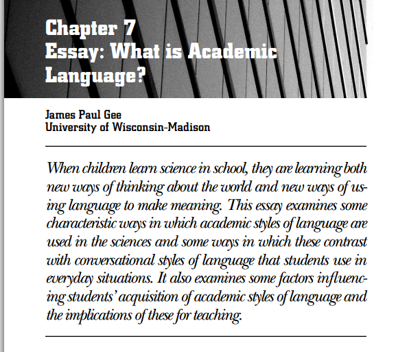 Early Childhood Education and Reading Comprehension