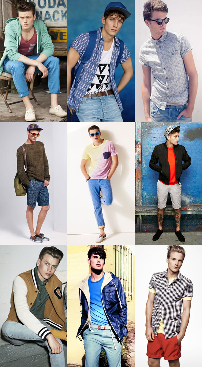 The Urban Wearhouse Men’s Fashion Trend 90s Inspired