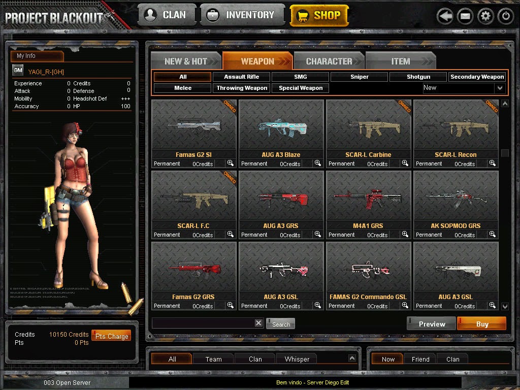 Point blank project