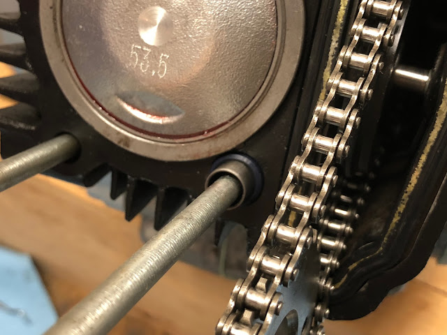 Honda CT90 engine rebuild