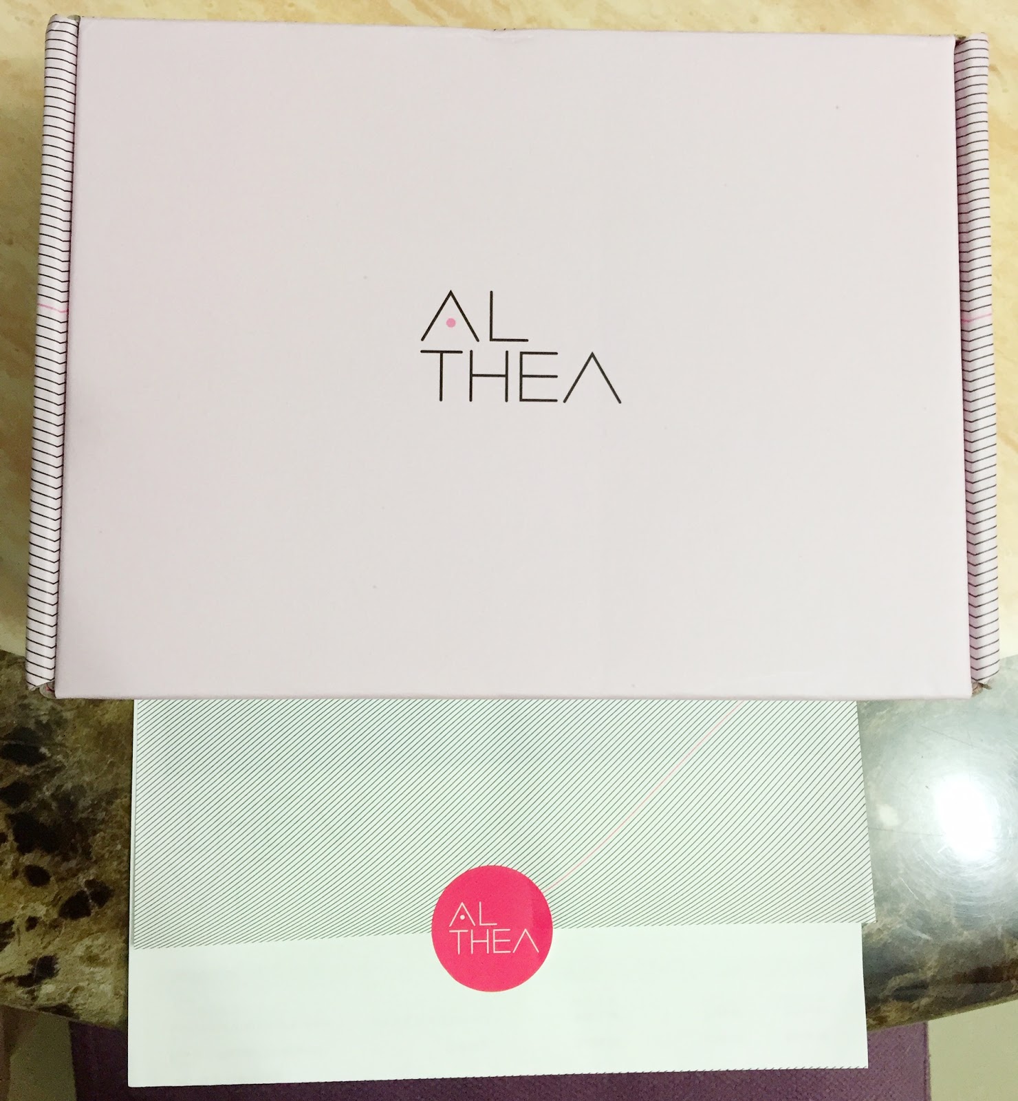 Kye Lin Spot: First Althea Korea loot + Review