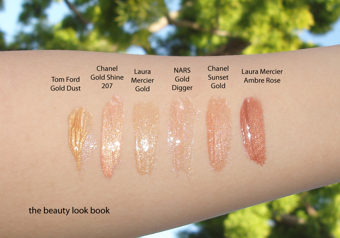 Tom Ford Gold Dust Lip Lacquer - The Beauty Look Book