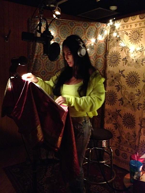 Cher in Studio