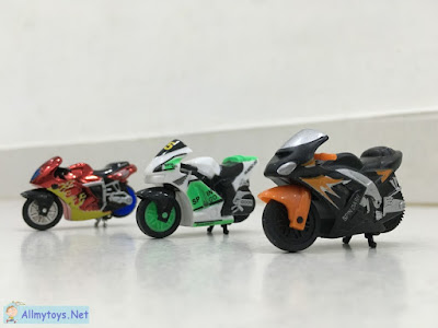 Mini toy motorbike Spin-go