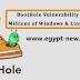 ثغرة BootHole تؤثر على ملايين أنظمة Windows و Linux - تسمح للمهاجمين بتثبيت برامج ضارة خفية ثغرة BootHole تؤثر على ملايين أنظمة Windows و Linux - تسمح للمهاجمين بتثبيت برامج ضارة خفية