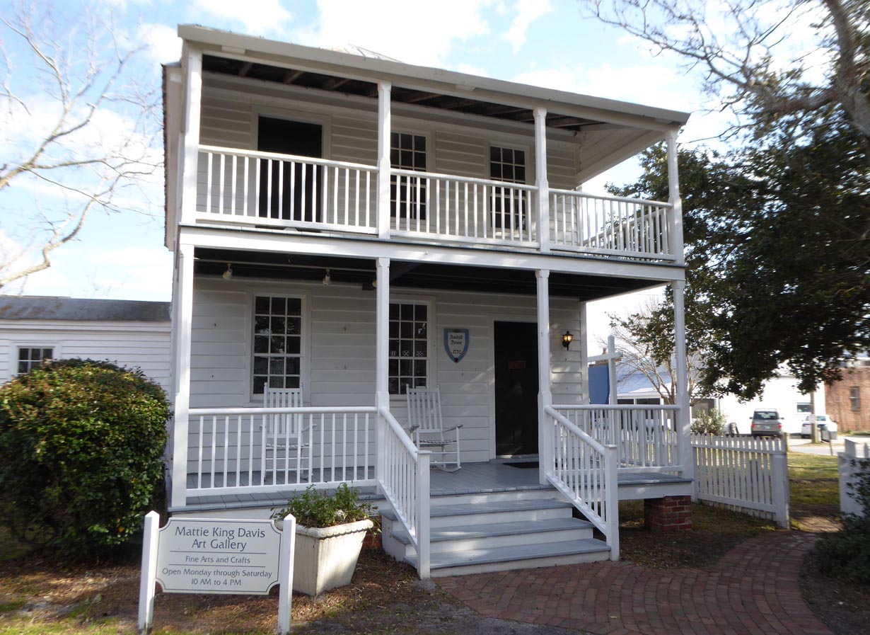 Living the life in SaintAignan Two 18thcentury houses in Beaufort, N.C.