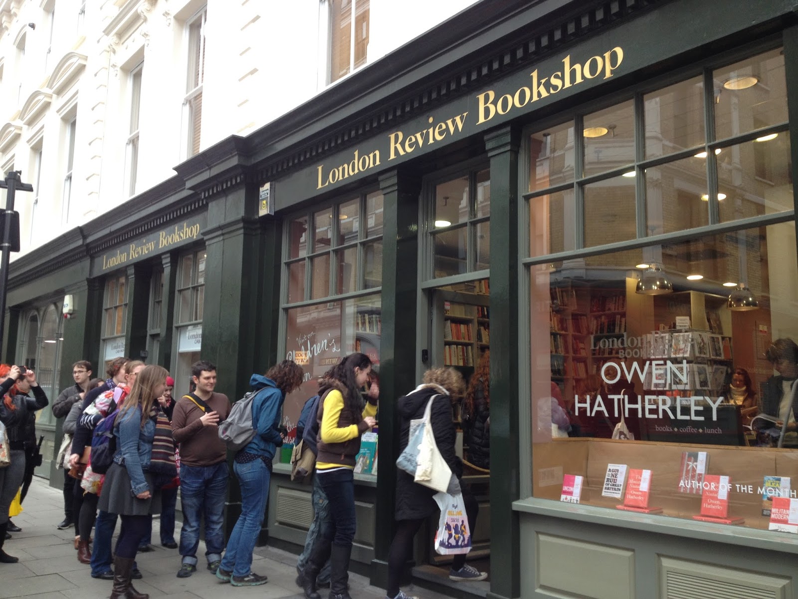 The around the corner The London Crawl 2016