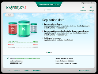 Kaspersky Internet Security 2014 - screenshot