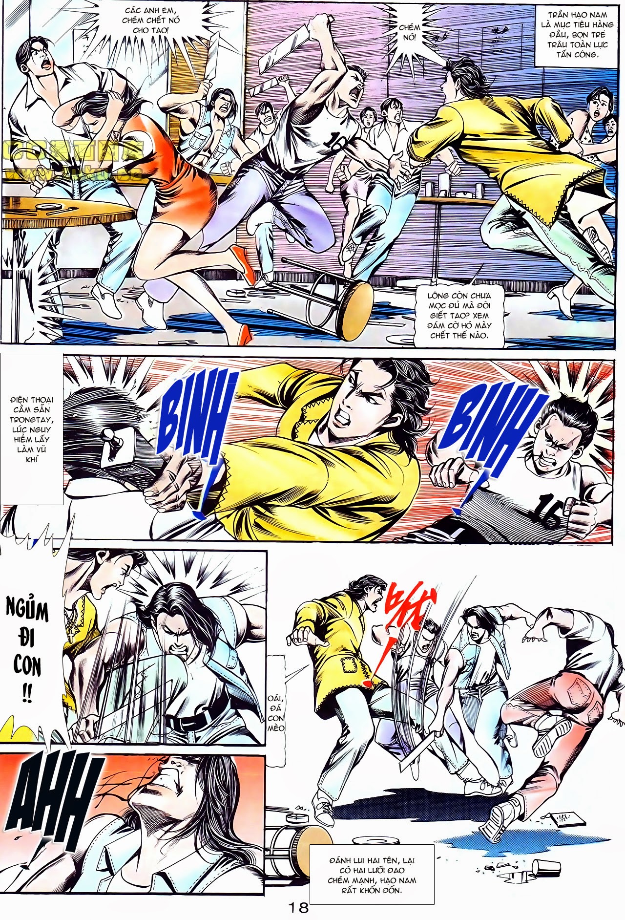 Người Trong Giang Hồ chap 111 - Trang 18