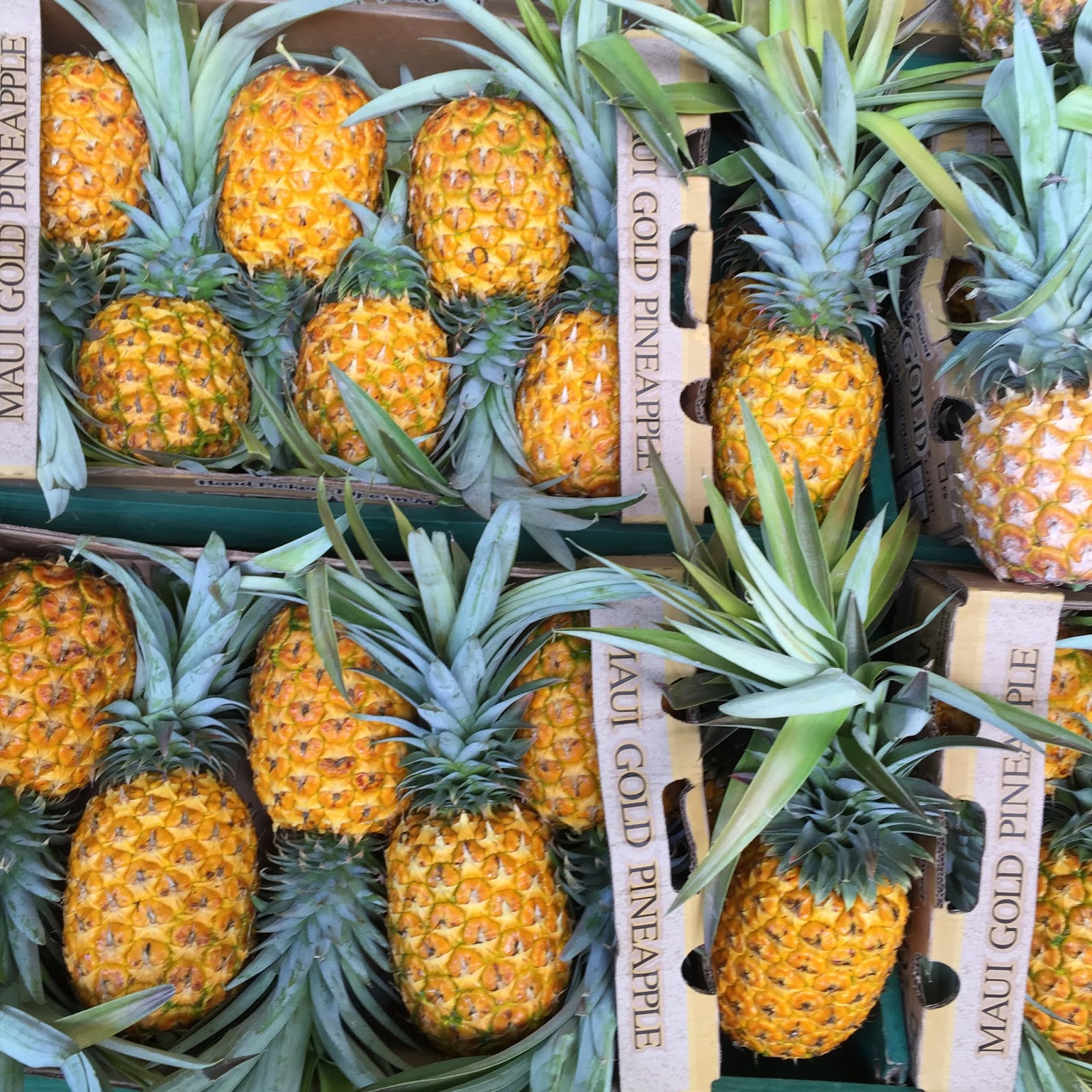 Treats Pineapple Ice Cream