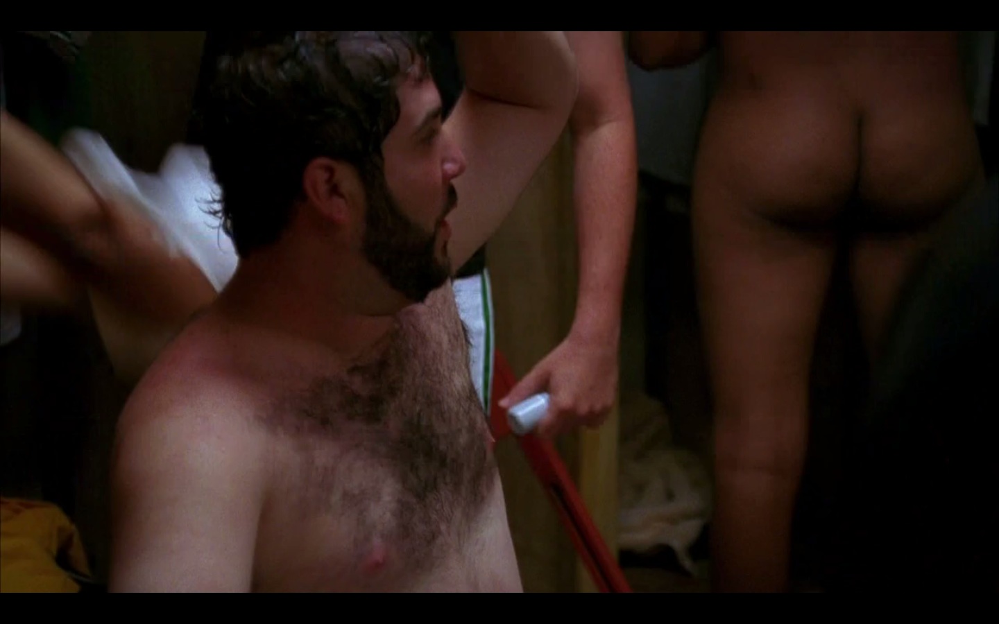 Eastbound & Down 2x03 - Steve Little & Various Naked Extras.