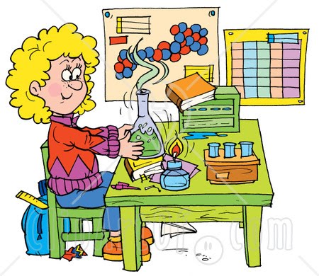 science lab
