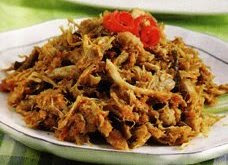 Rendang Ayam Suwir Rendang Ayam Suwir
