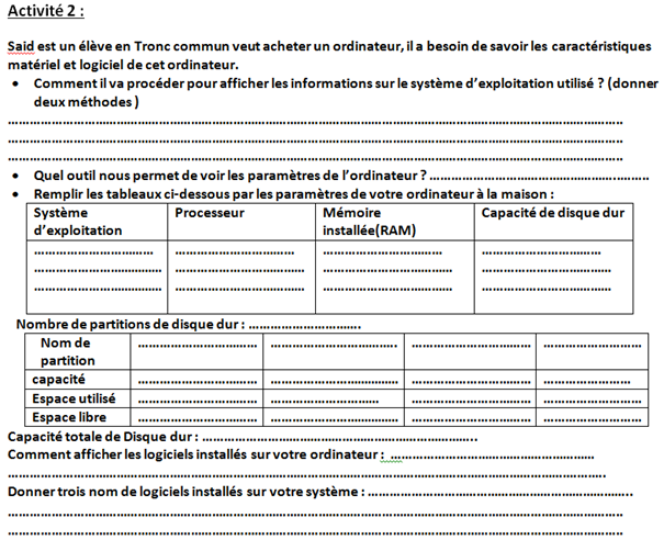 Livre Informatique Tronc Commun Maroc Vinny Oleo Vegetal Info
