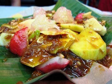 Medan Tourist Rujak Simpang Jodoh