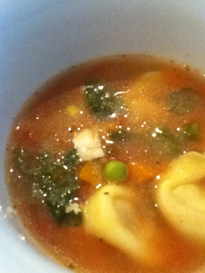 the magic of red velvet cake Chicken & Tortellini Florentine Soup