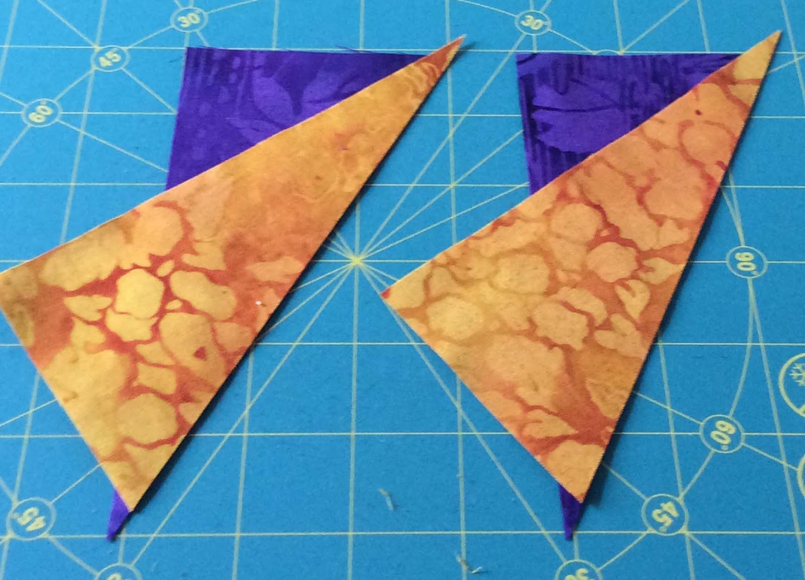 Quilting Affection Designs: Simple and Precise Half Rectangle Triangle with  Bloc_Loc Rulers!