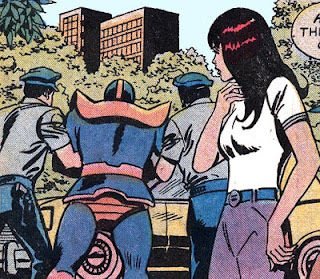 Thanos arrested