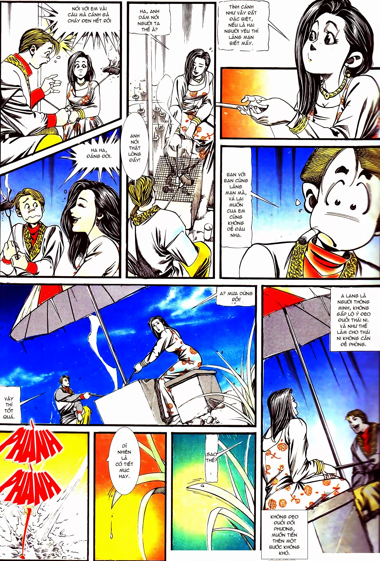 Người Trong Giang Hồ chap 122 - Trang 32