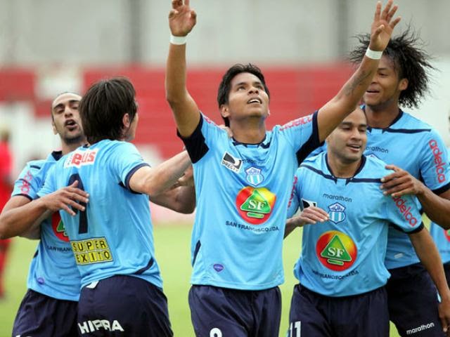 ¿Qué es de la vida de Michael Endara? [VIDEO] Emelec... ¡al máximo!