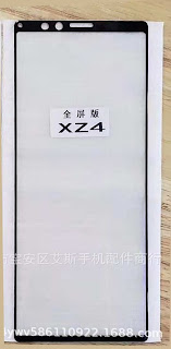 Is this how the Sony Xperia XZ4 is going to look? Alleged glass panel leak says yes