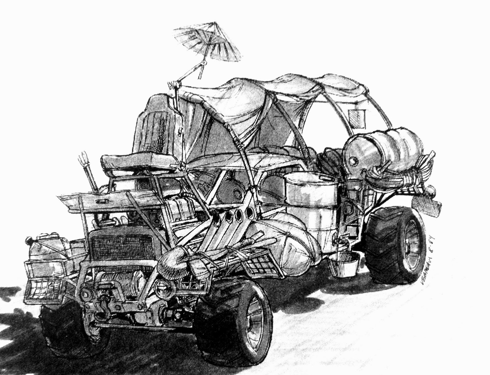 Безумные схемы рисунки. Mad Max Beyond Thunderdome Camel Wagon. Раскраски машины Безумный Макс. Раскраски машины для зомби апокалипсиса. Машина апокалипсиса раскраска.