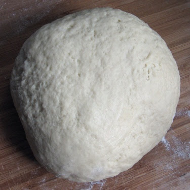 Irish soda bread dough