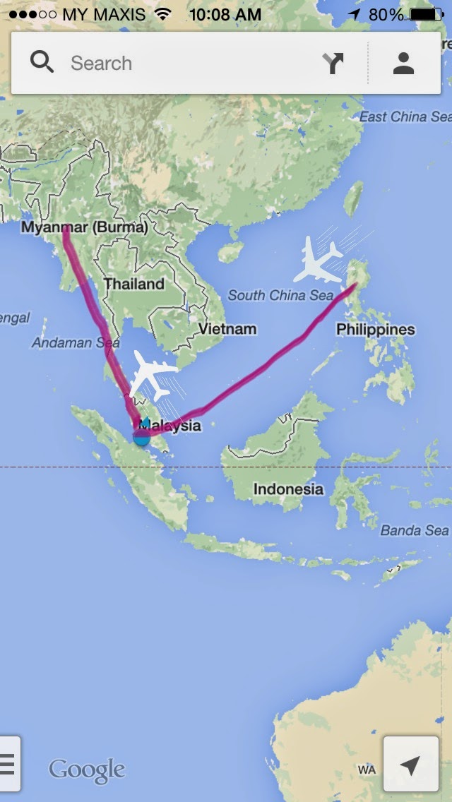Kuala Lumpur To Yangon  It is located in thailand, chumphon province