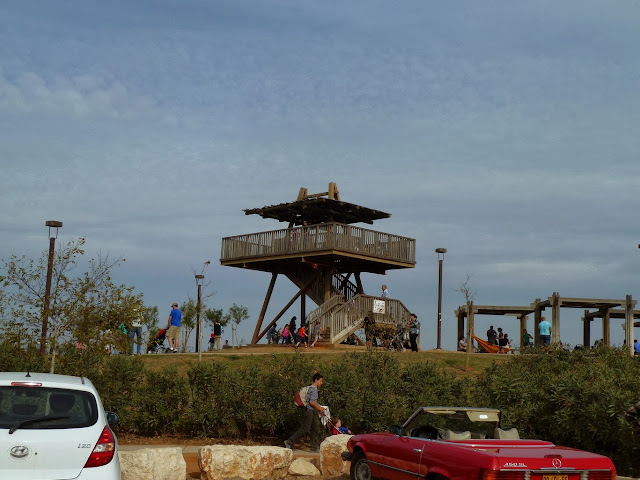 מגדל תצפית בנחל אלכסנדר
